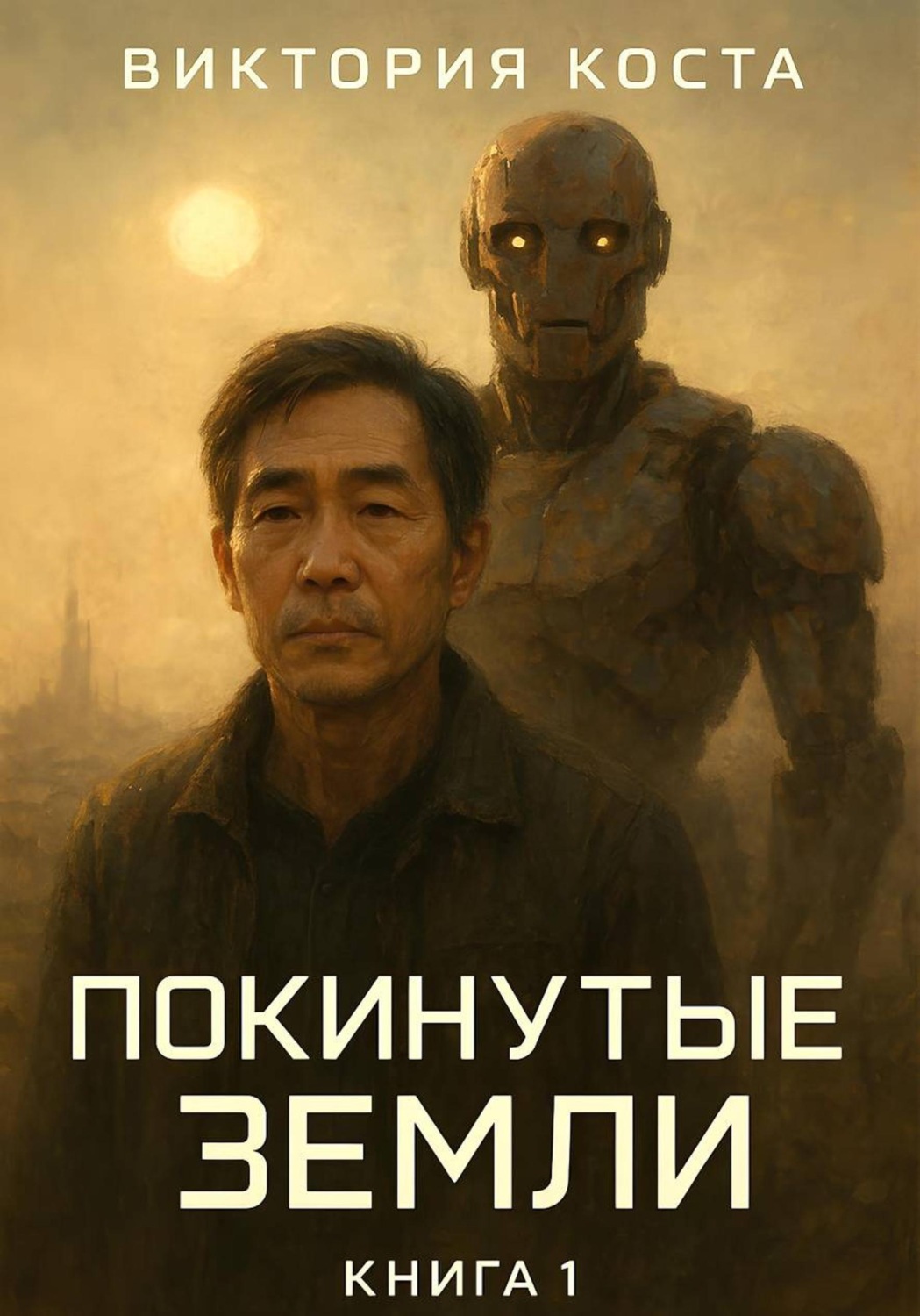 Обложка книги «Покинутые земли. Книга 1»