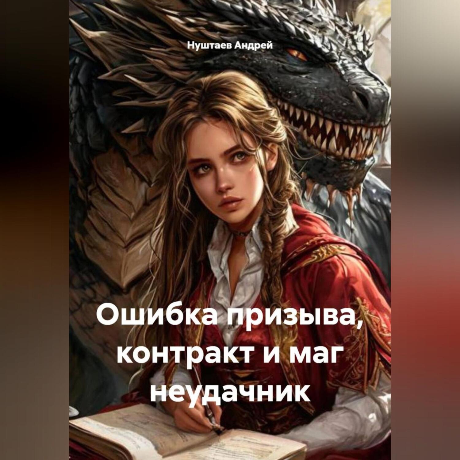 Обложка книги «Ошибка призыва, контракт и маг неудачник.»
