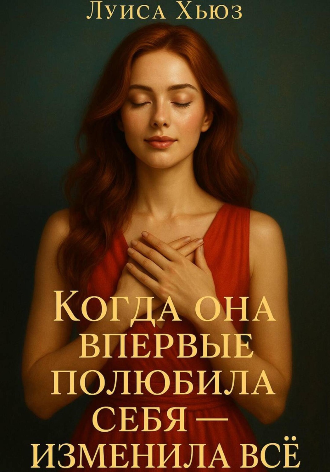 Обложка книги «Когда она впервые полюбила себя – изменила всё»