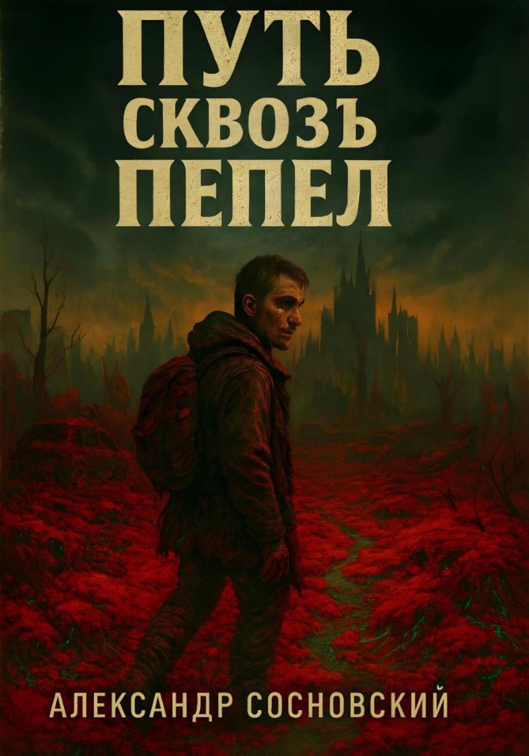 Обложка книги «Путь сквозь пепел»
