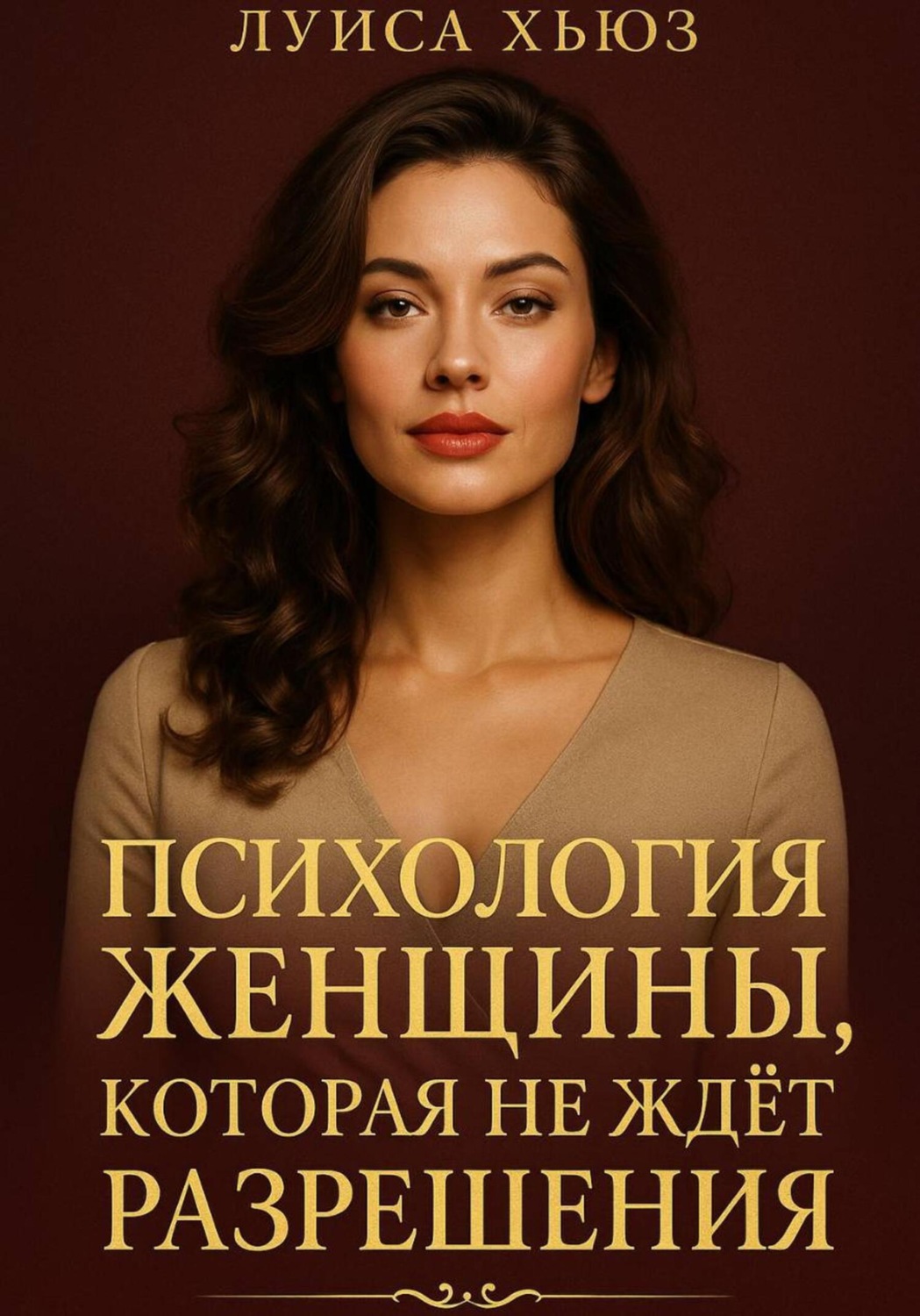 Обложка книги «Психология женщины, которая не ждет разрешения»