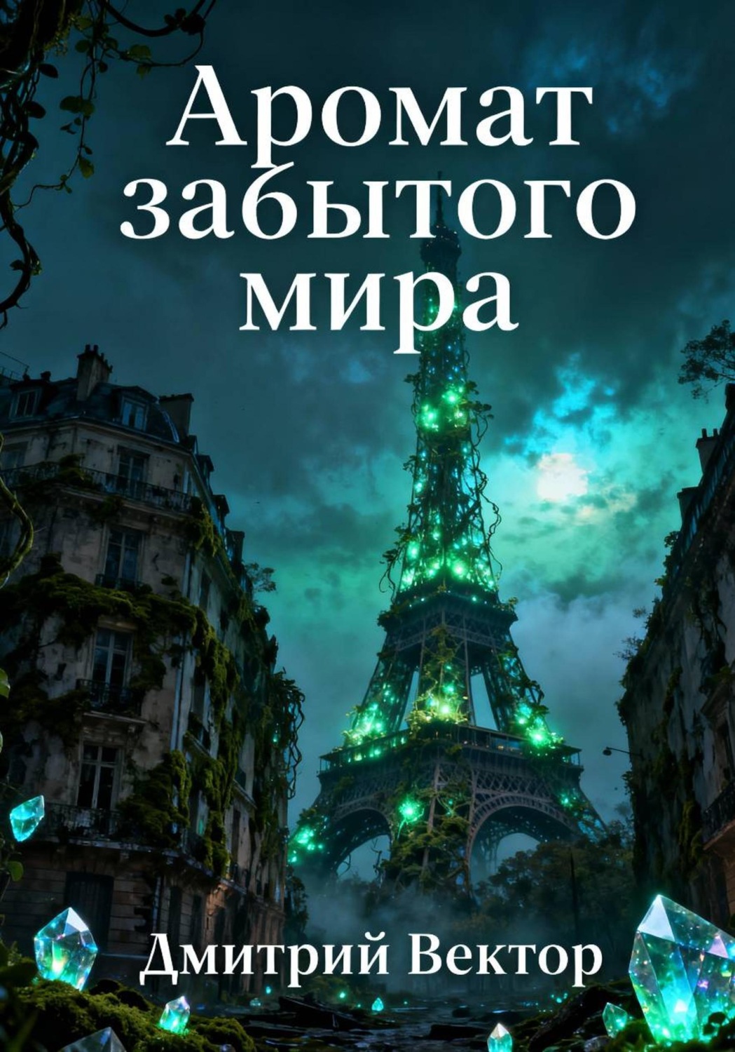 Обложка книги «Аромат забытого мира»