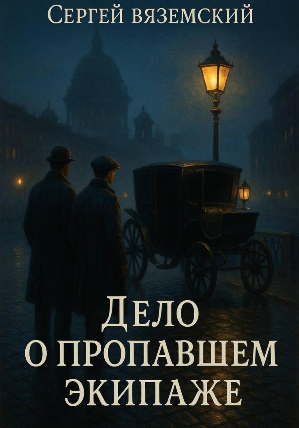 Обложка книги «Дело о пропавшем экипаже»