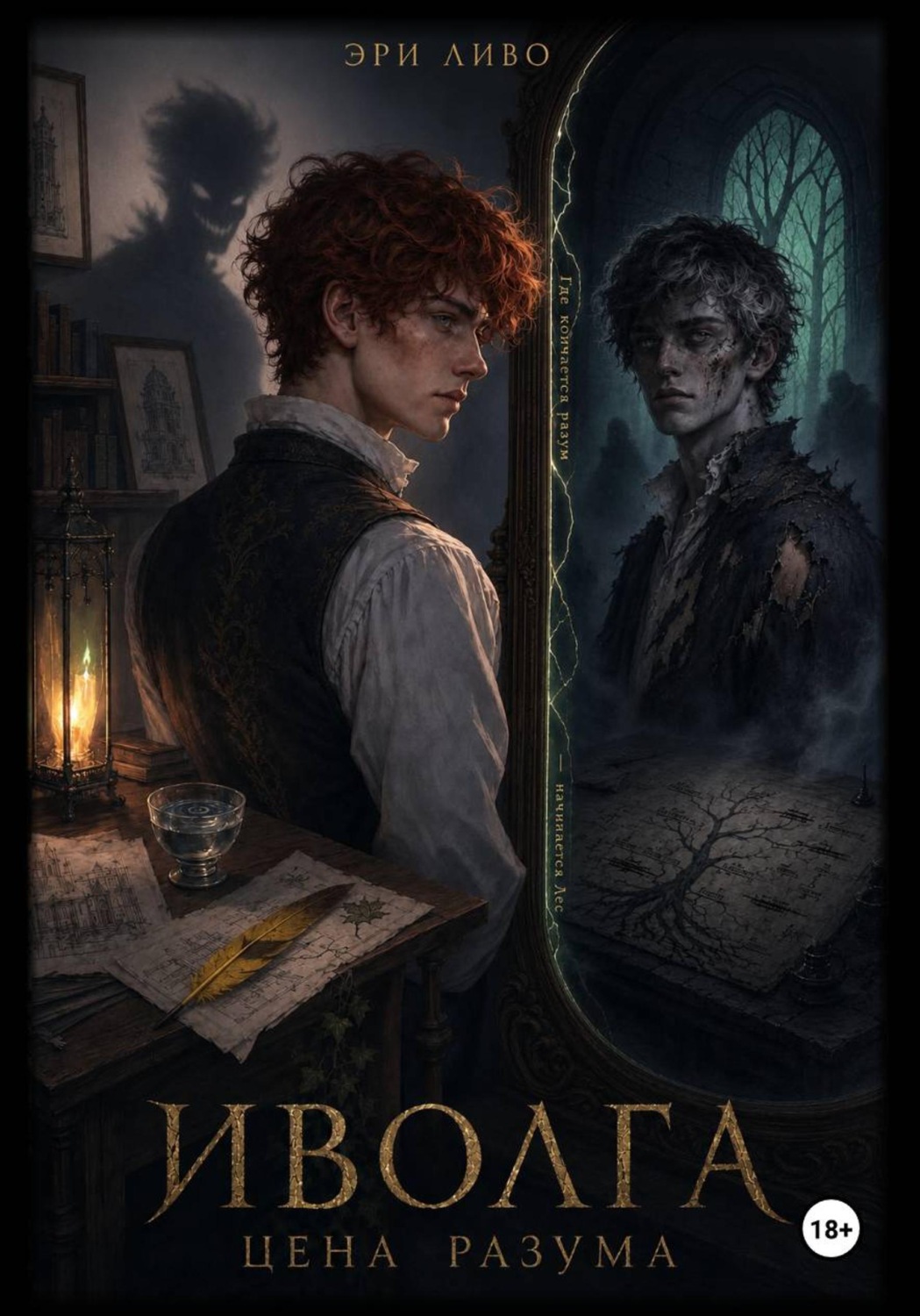 Обложка книги «Иволга. Цена разума»