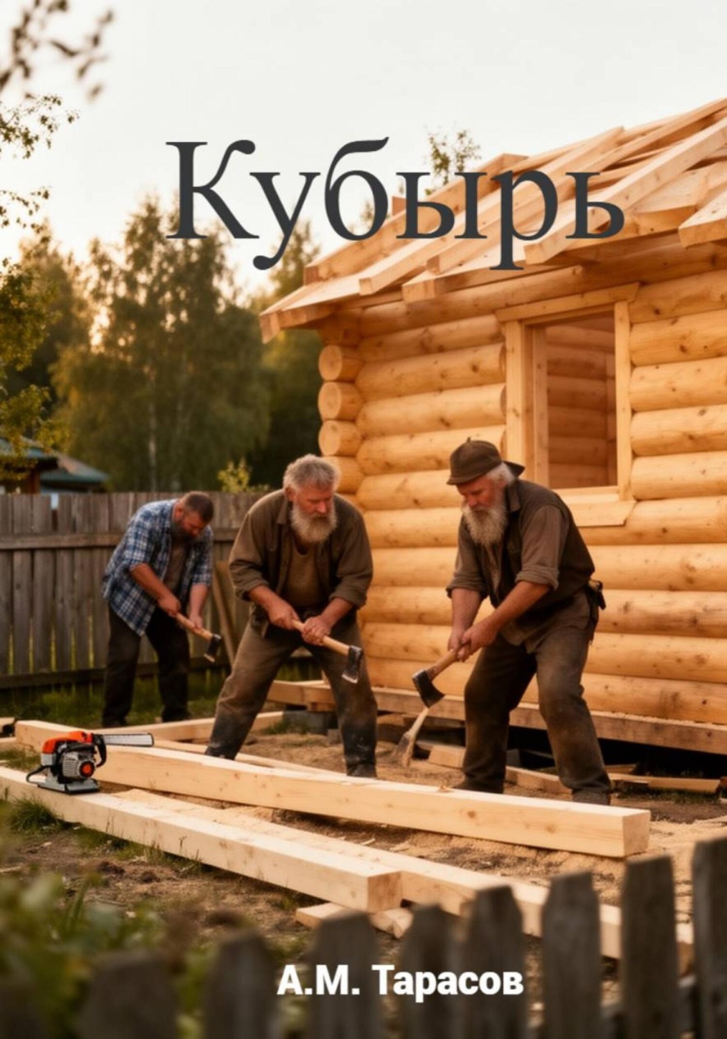 Обложка книги «Кубырь»