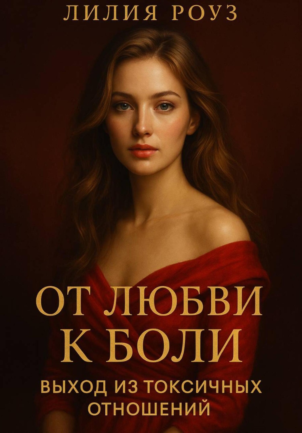 Обложка книги «От любви к боли: выход из токсичных отношений»