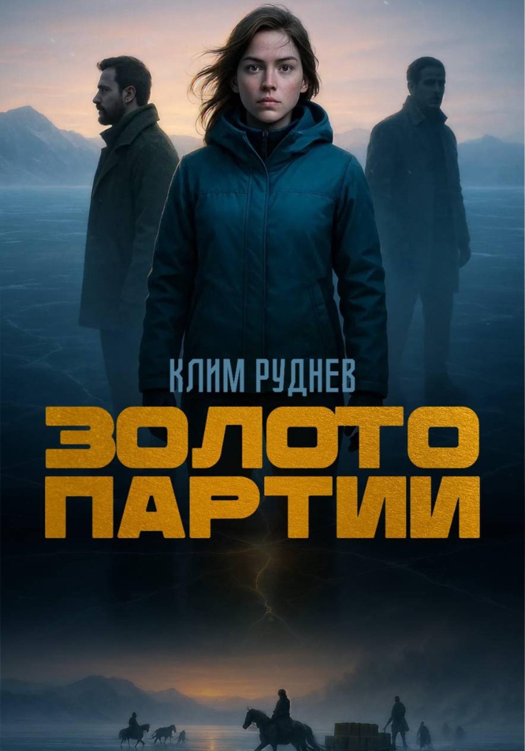 Обложка книги «Золото партии»