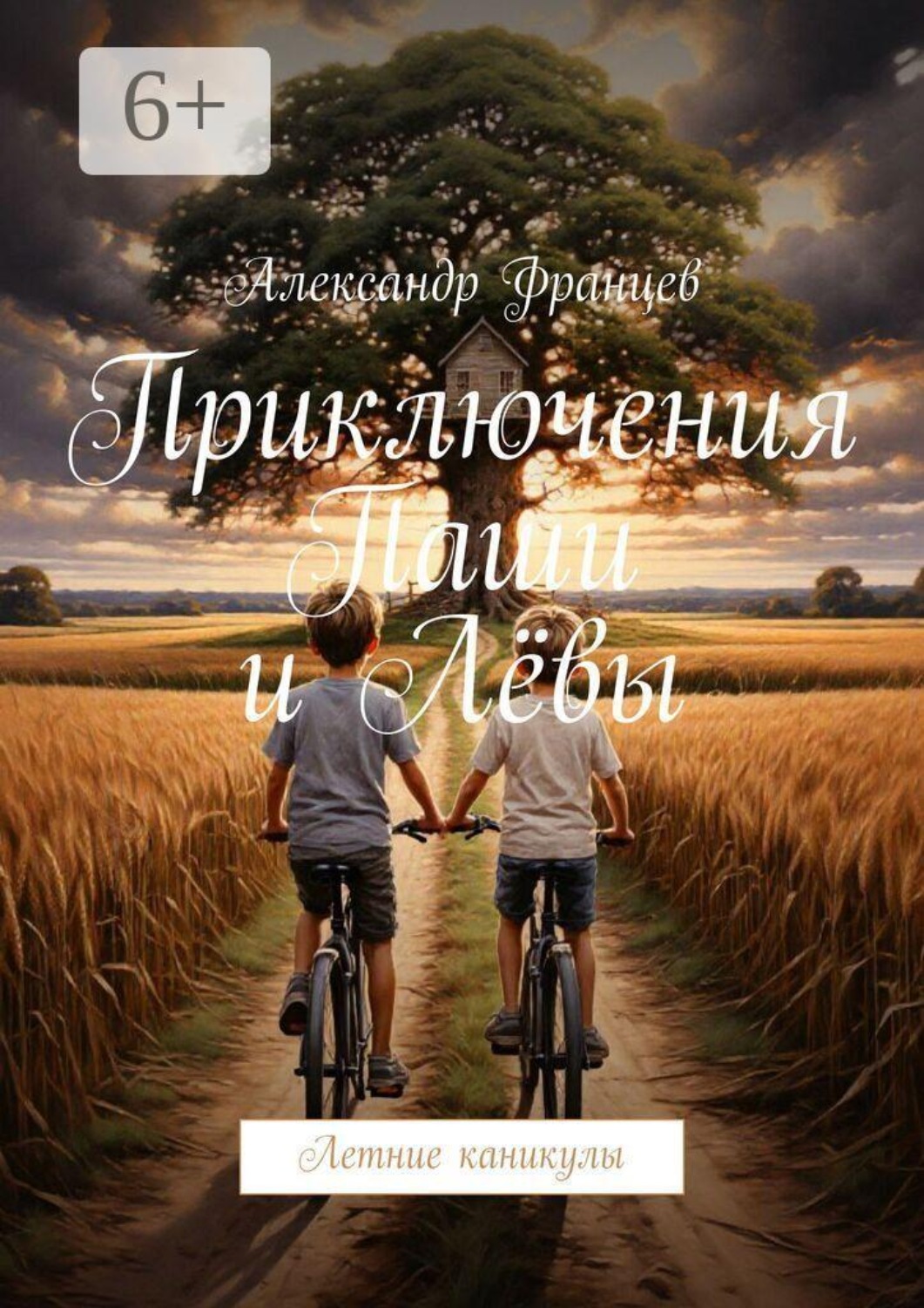 Обложка книги «Приключения Паши и Лёвы. Летние каникулы»
