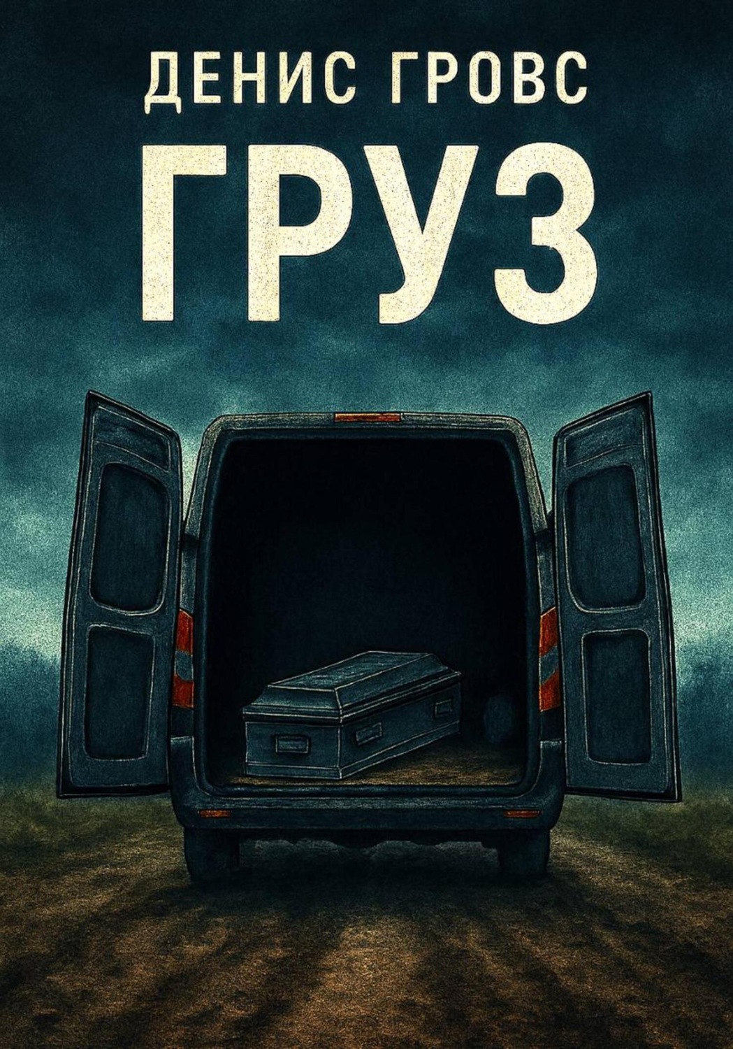 Обложка книги «Груз»
