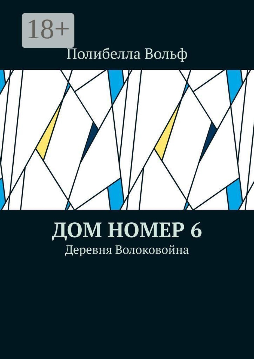 Обложка книги «Дом номер 6. Деревня Волоковойна»