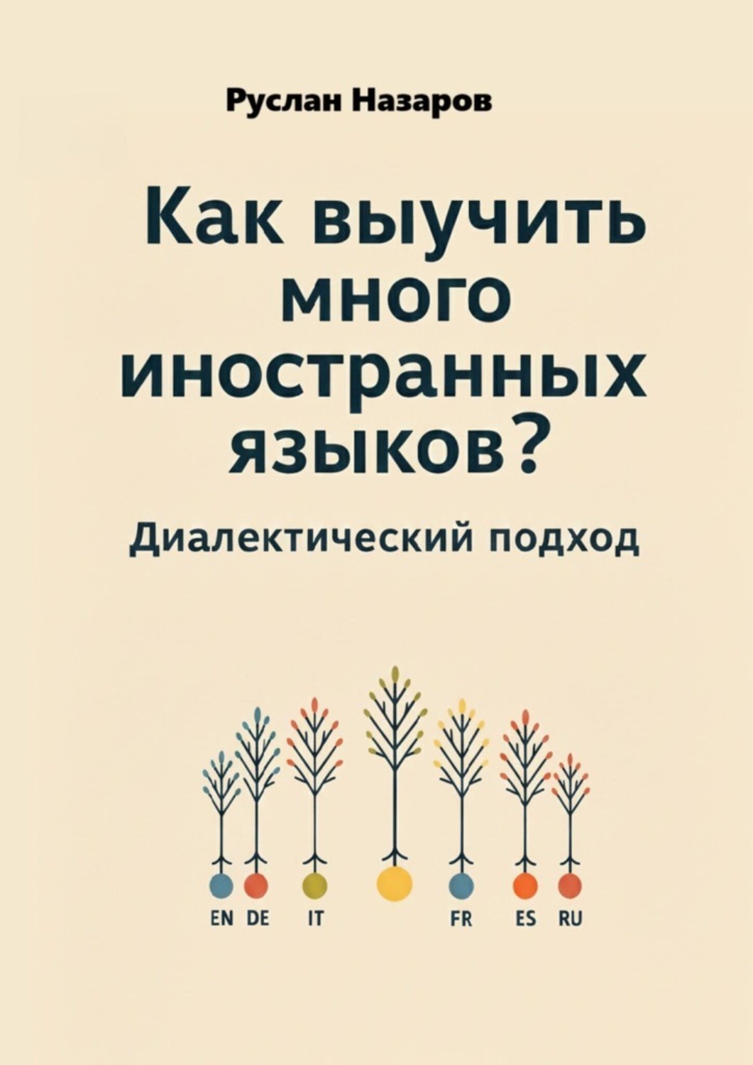 Обложка книги «Как выучить много иностранных языков? Диалектический подход»