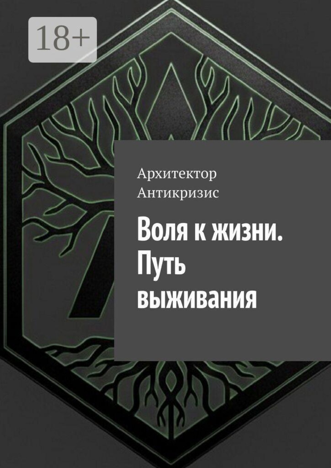 Обложка книги «Воля к жизни. Путь выживания»