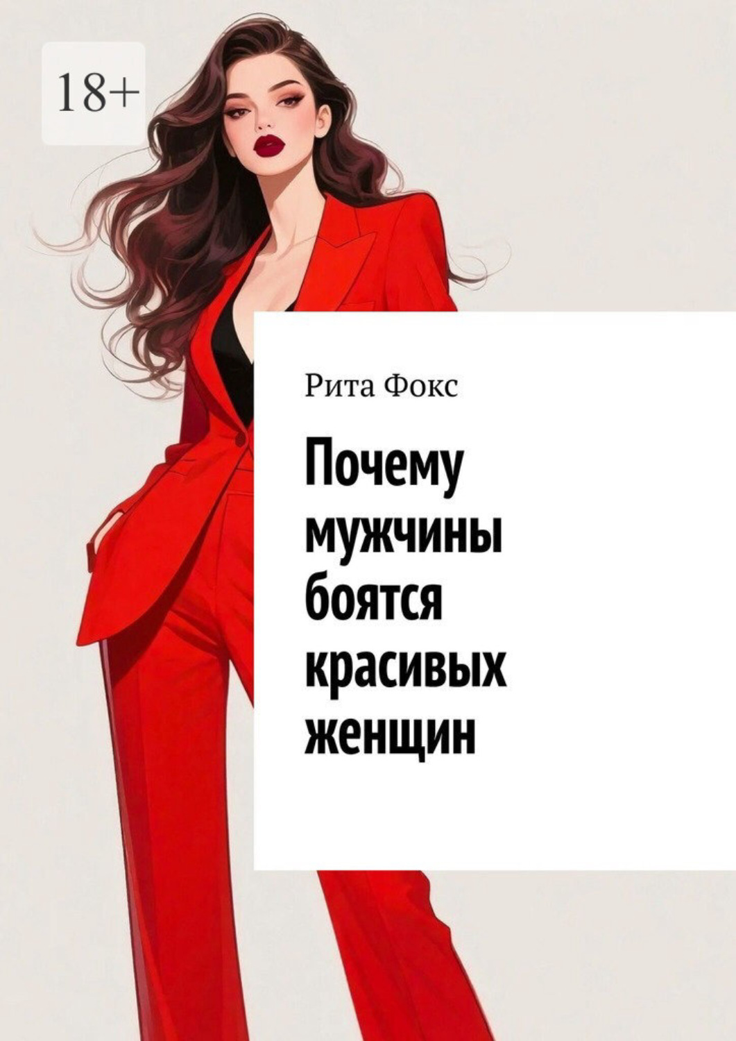 Обложка книги «Почему мужчины боятся красивых женщин»