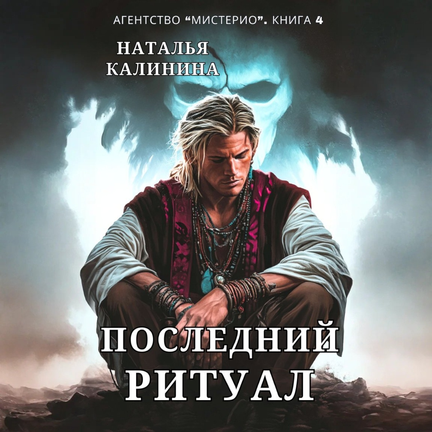 Обложка книги «Последний ритуал»