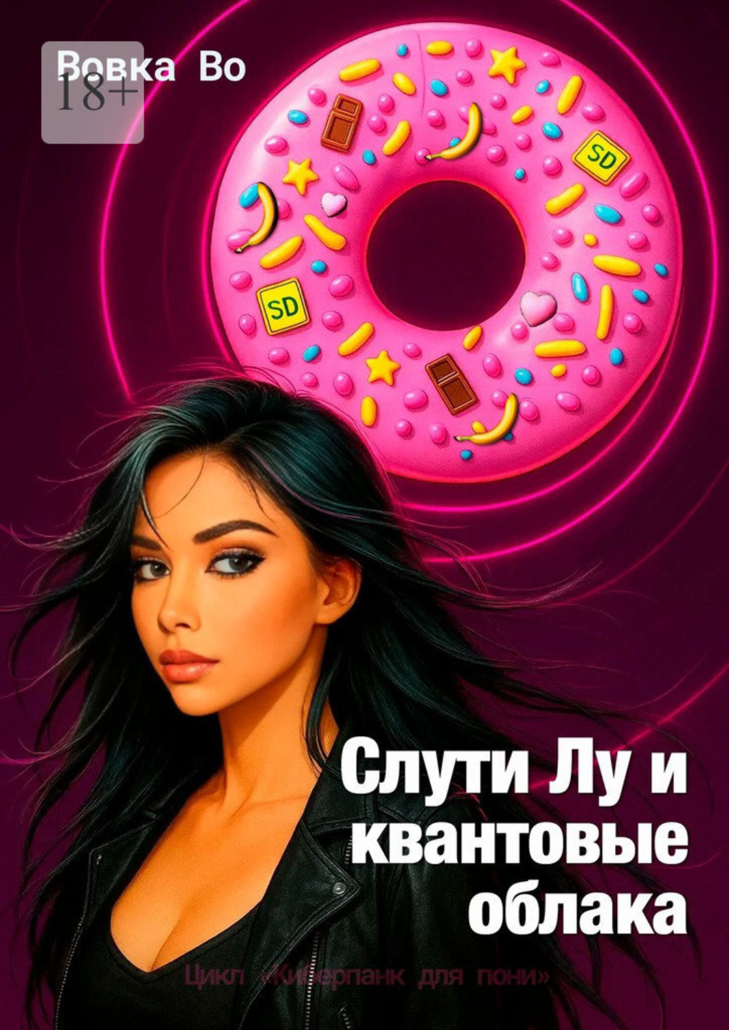 Обложка книги «Слути Лу и квантовые облака»