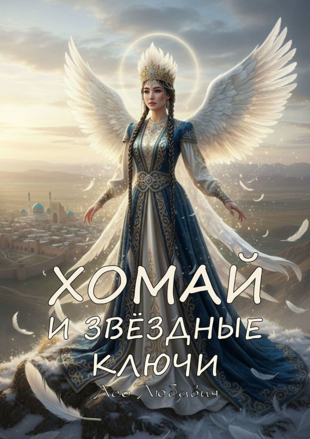 Обложка книги «Хомай и Звёздные Ключи»