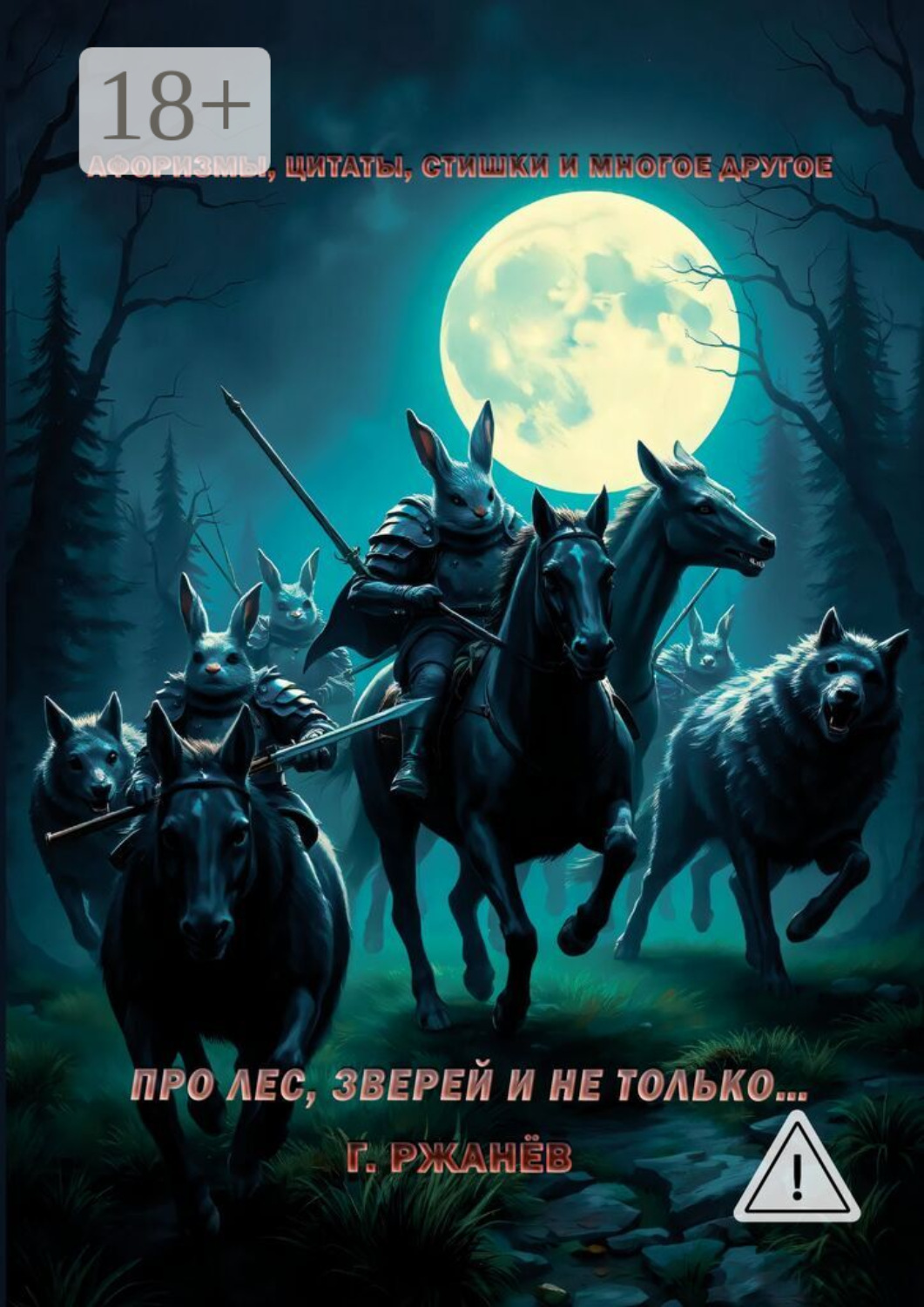 Обложка книги «Про лес, зверей и не только»