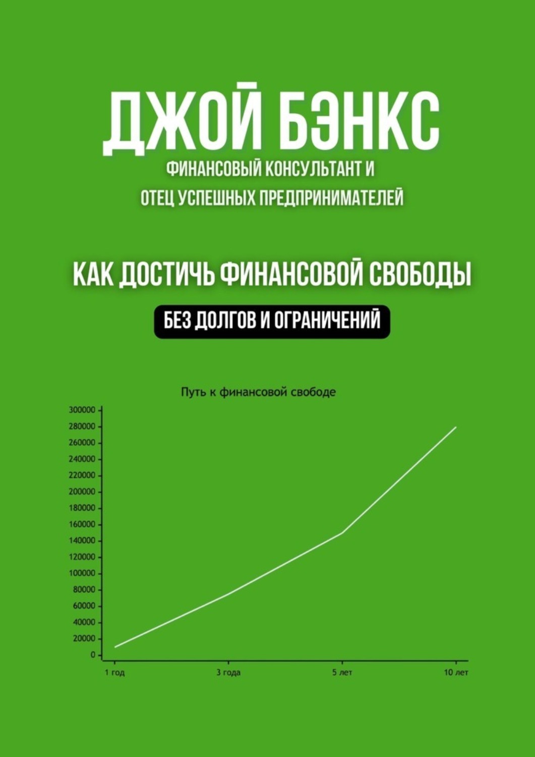 Обложка книги «Как достичь финансовой свободы. Без долгов и ограничений»