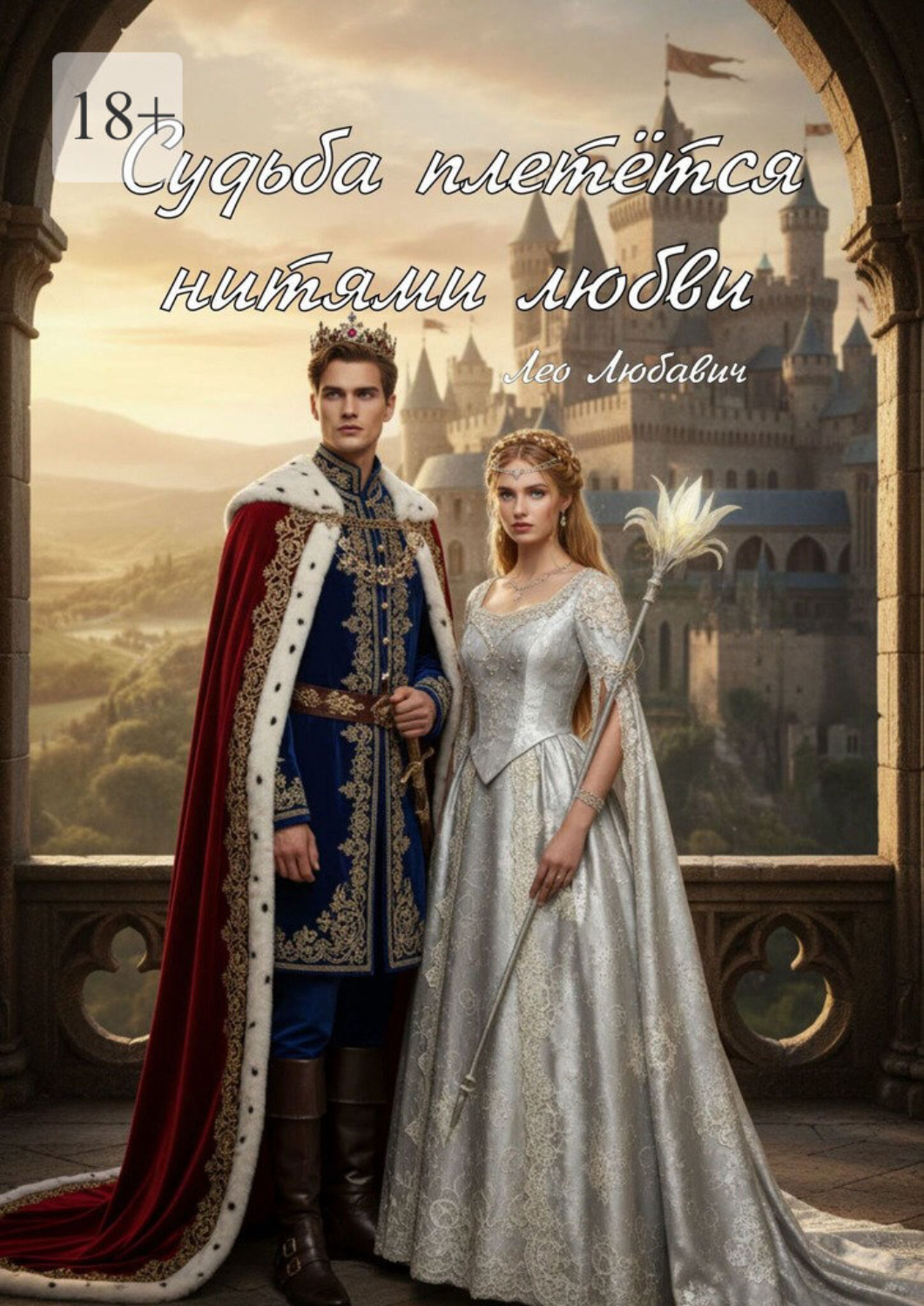 Обложка книги «Судьба плетется нитями любви»