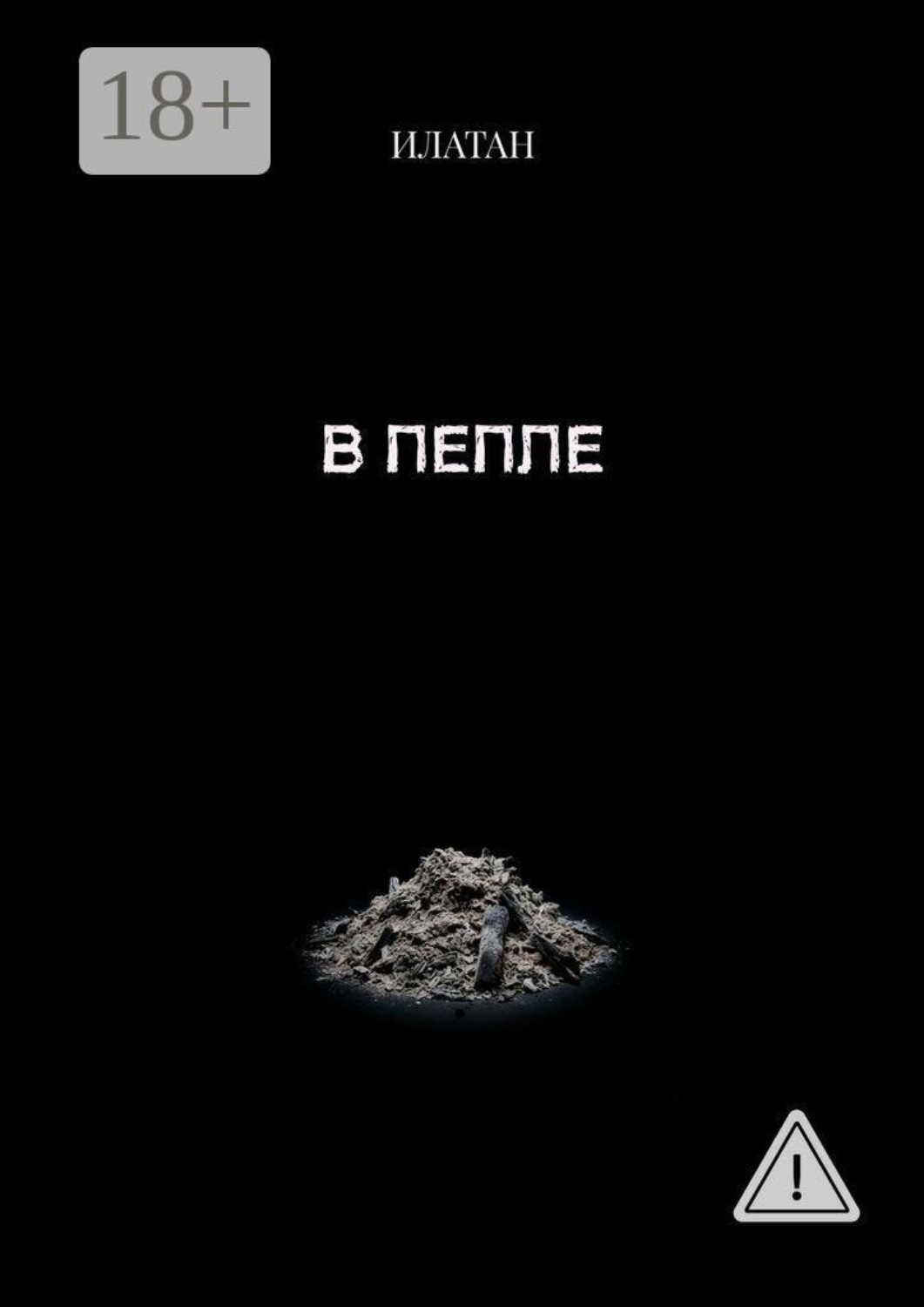 Обложка книги «В пепле»