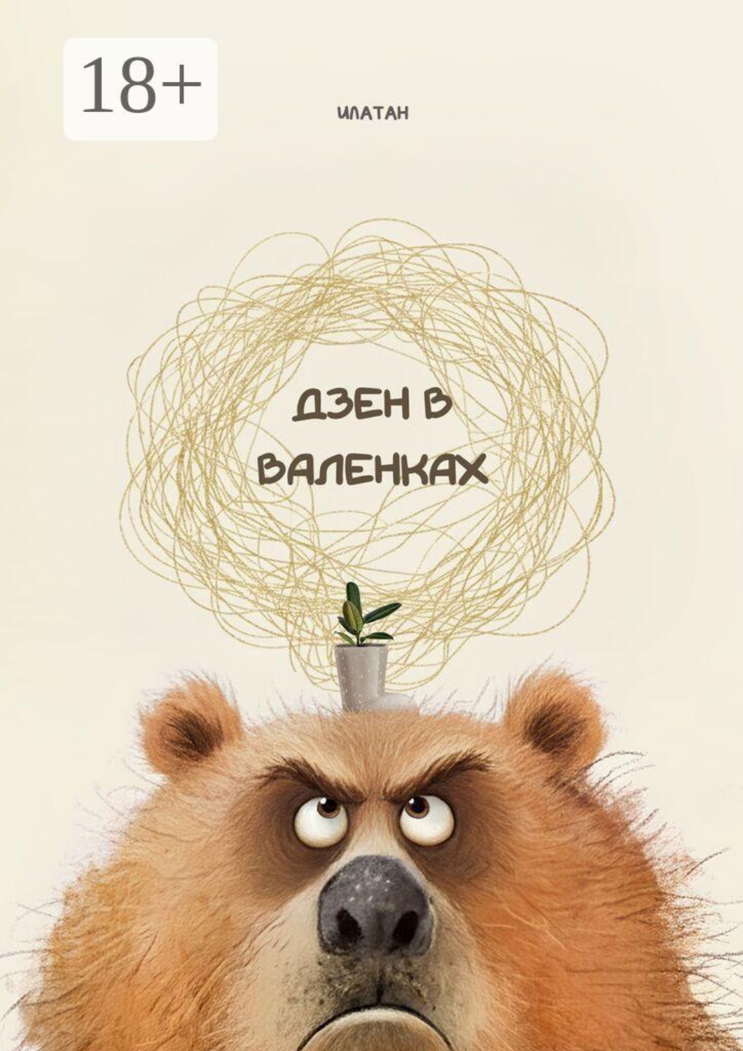 Обложка книги «Дзен в валенках»