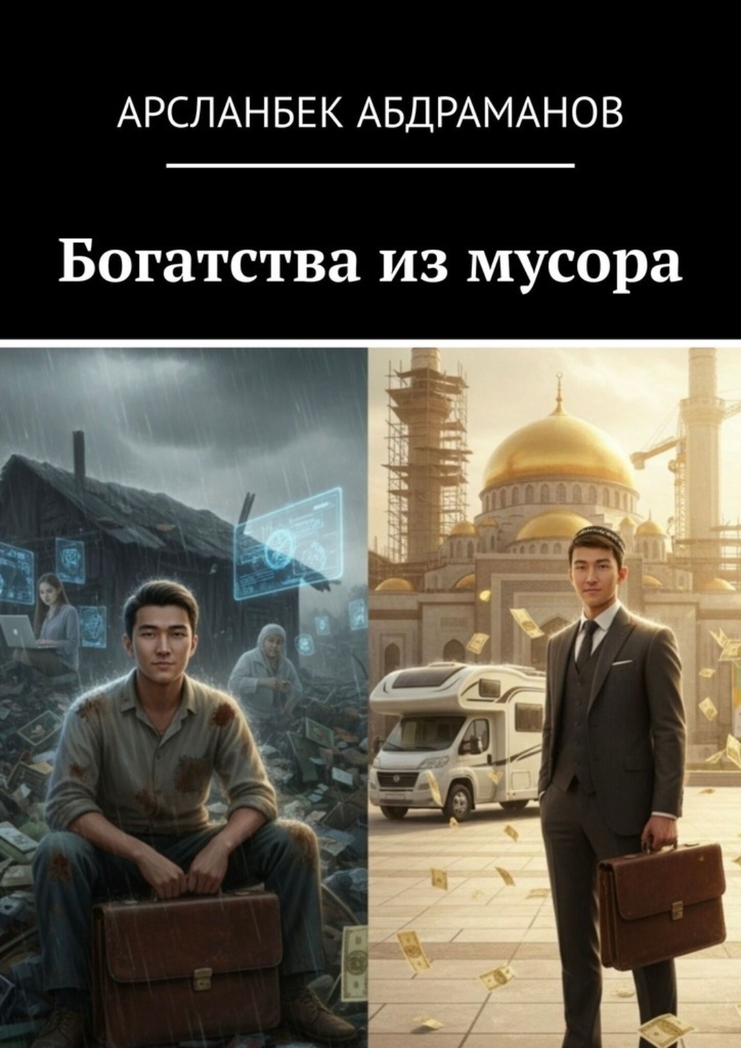 Обложка книги «Богатства из мусора»