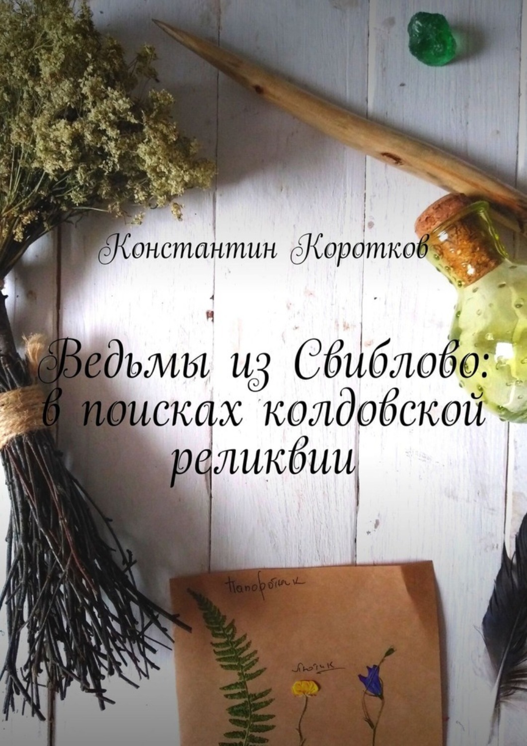 Обложка книги «Ведьмы из Свиблово: в поисках колдовской реликвии»