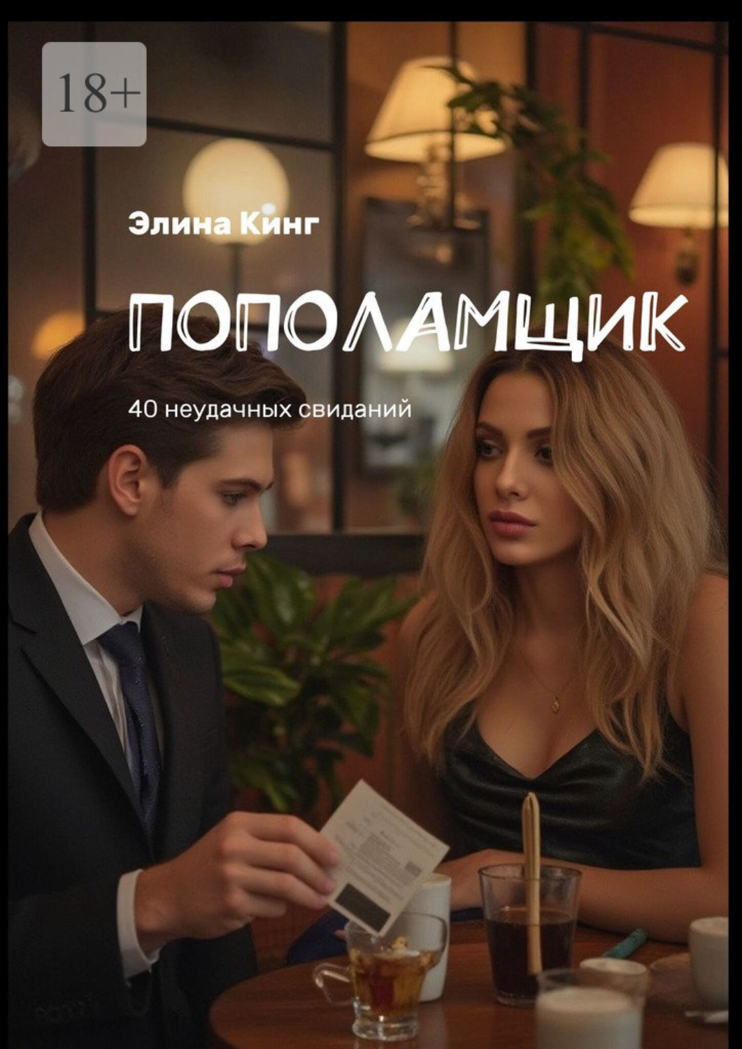 Обложка книги «Пополамщик. 40 неудачных свиданий»