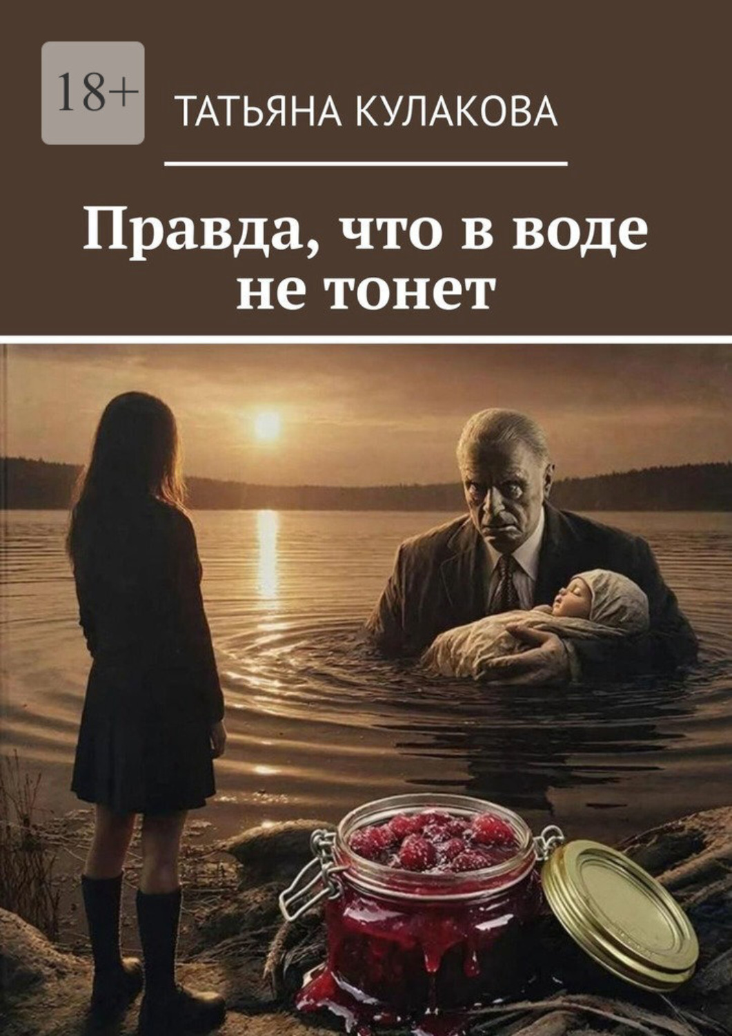 Обложка книги «Правда, что в воде не тонет»