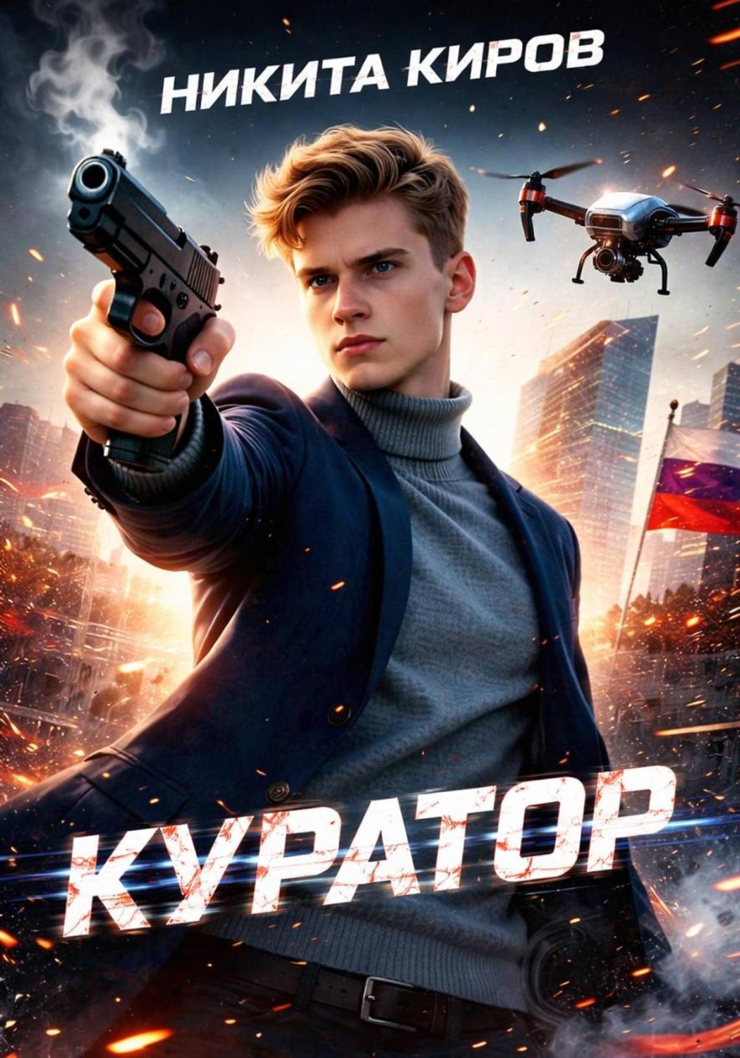 Обложка книги «Куратор»