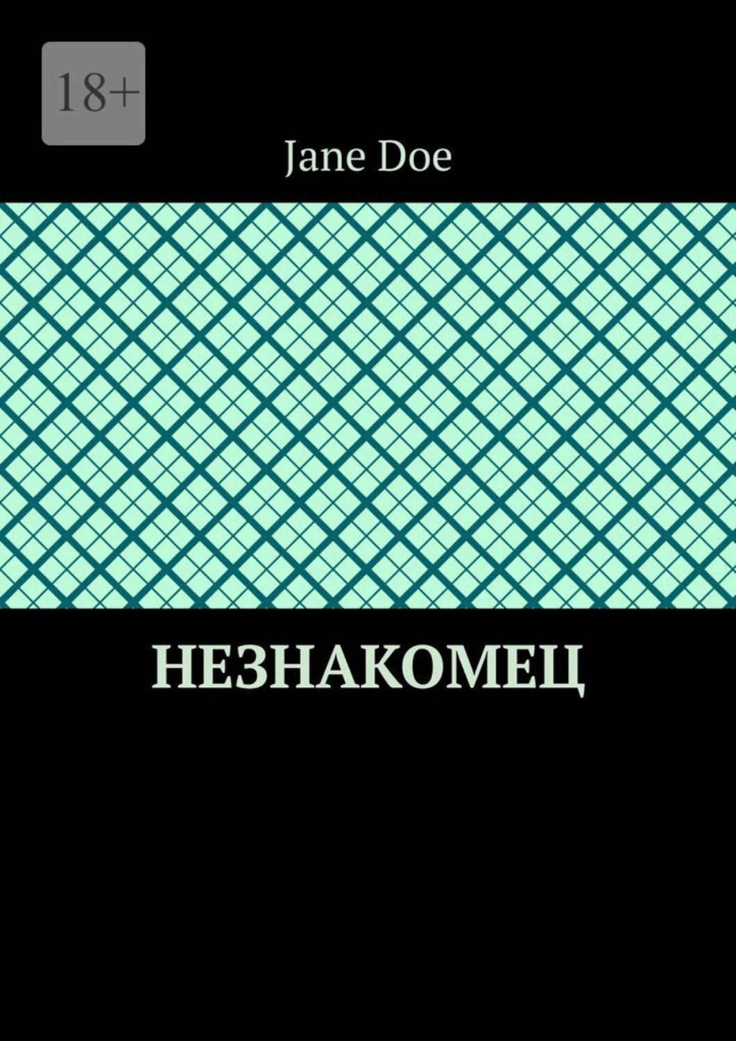 Обложка книги «Незнакомец»