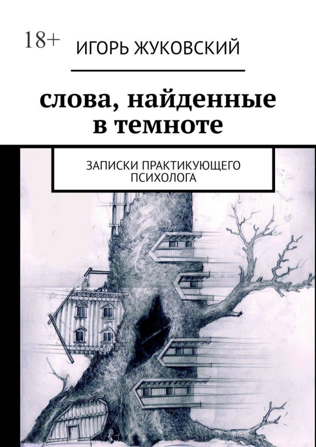 Обложка книги «Слова, найденные в темноте. Записки практикующего психолога»