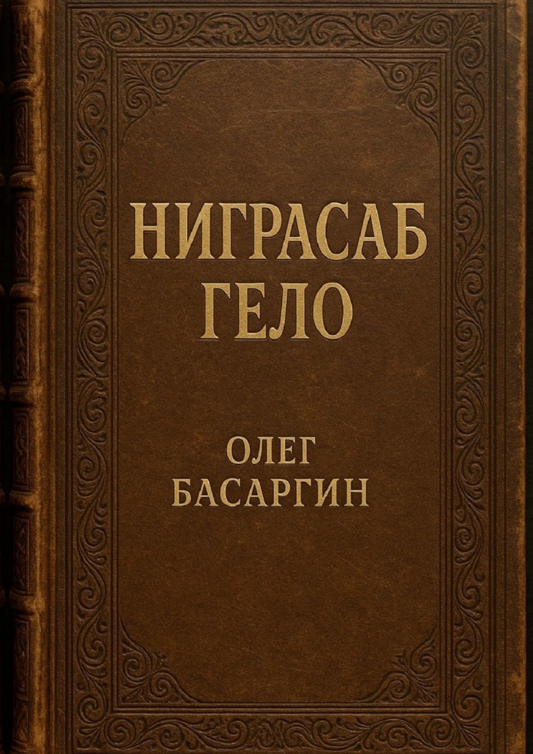 Обложка книги «Ниграсаб Гело»