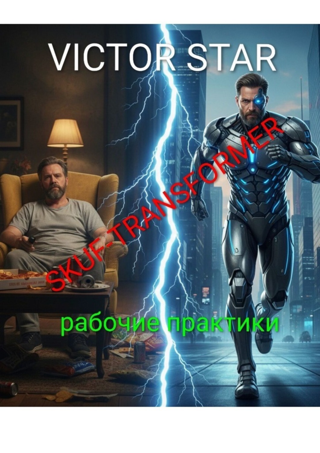 Обложка книги «Skuf-transformer. Рабочие практики»