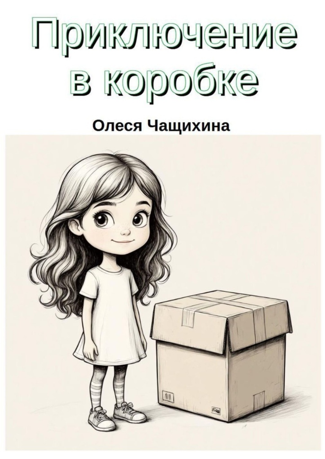 Обложка книги «Приключение в коробке»