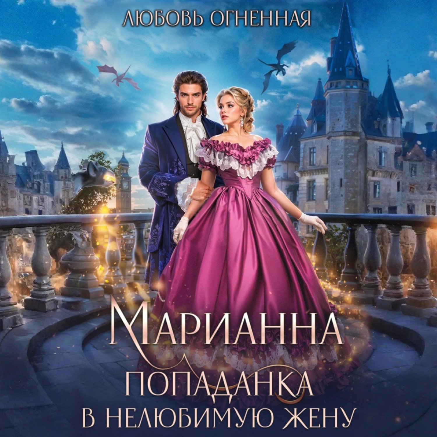 Обложка книги «Марианна. Попаданка в нелюбимую жену»