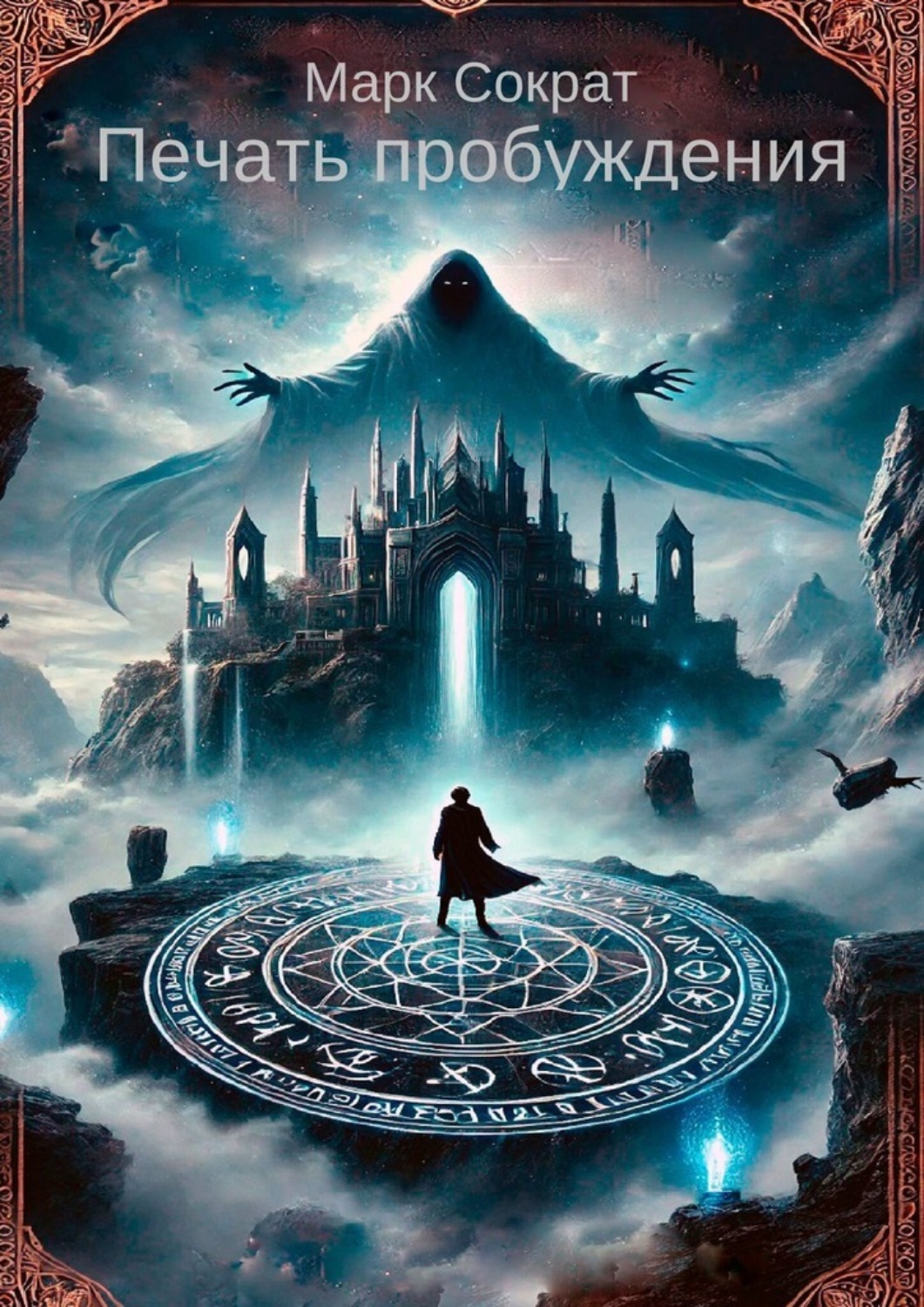 Обложка книги «Печать пробуждения»