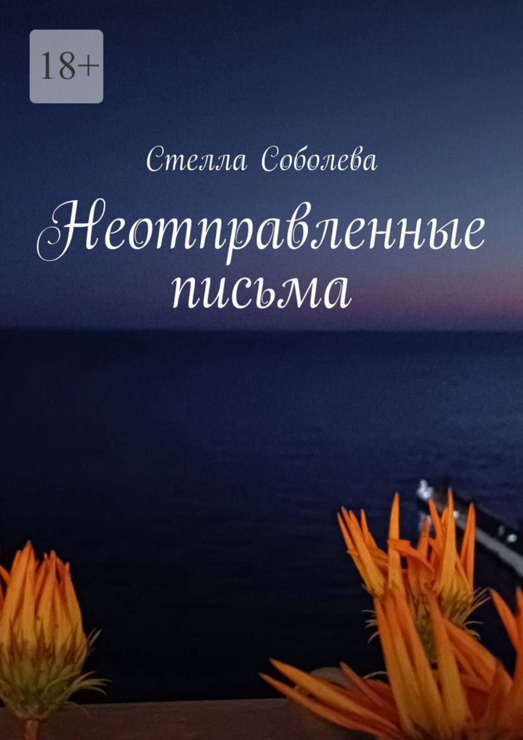 Обложка книги «Неотправленные письма»