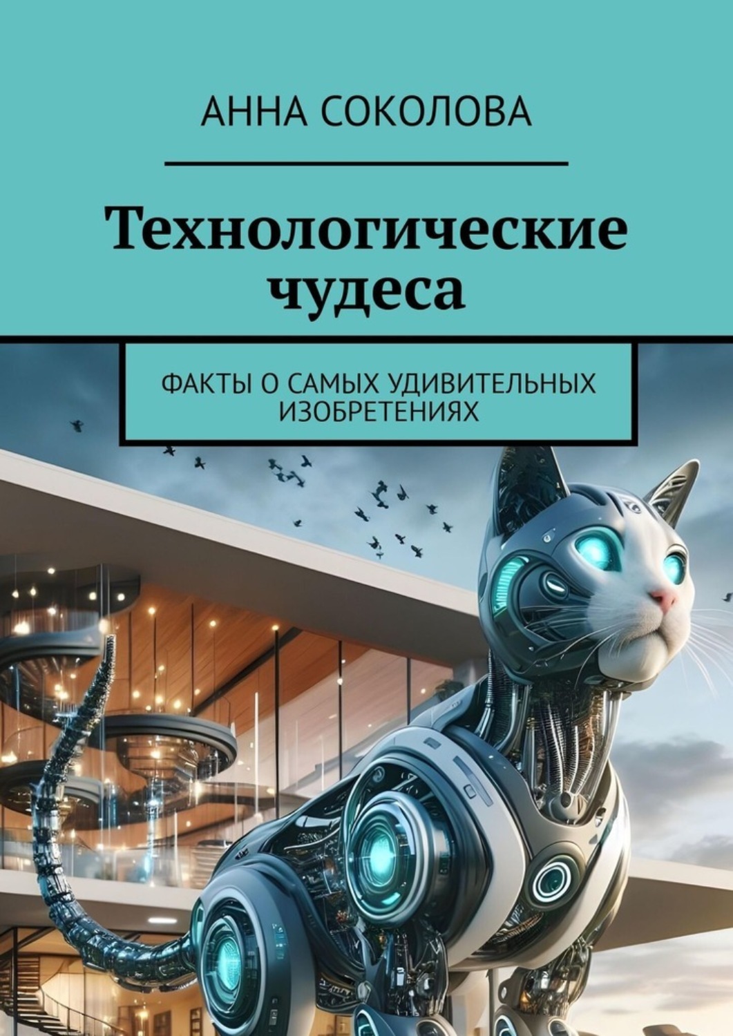 Обложка книги «Технологические чудеса. Факты о самых удивительных изобретениях»