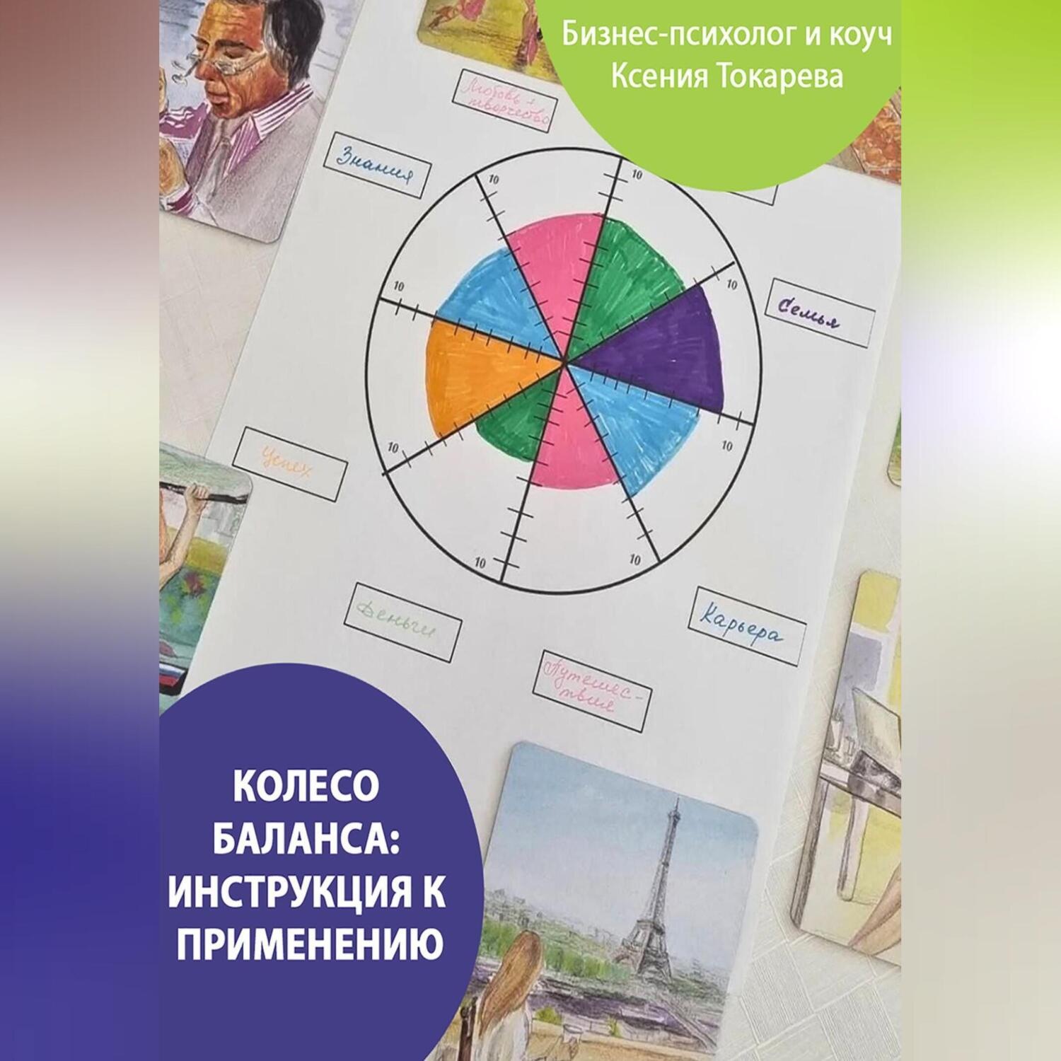 Обложка книги «Колесо баланса: инструкция к применению»