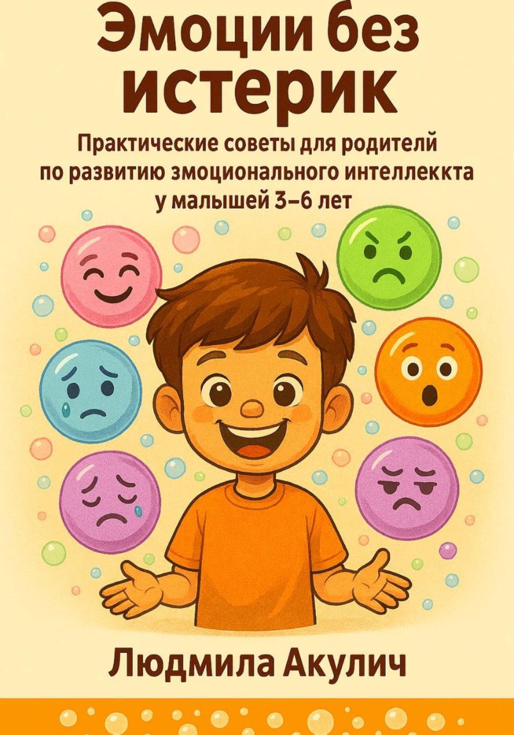 Обложка книги «Эмоции без истерик»
