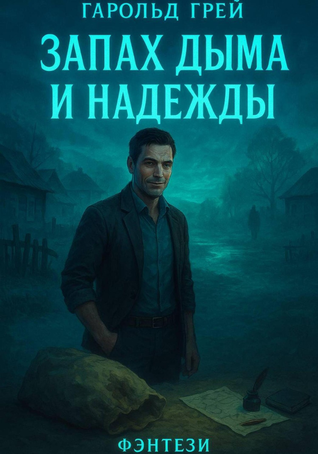 Обложка книги «Запах дыма и надежды»