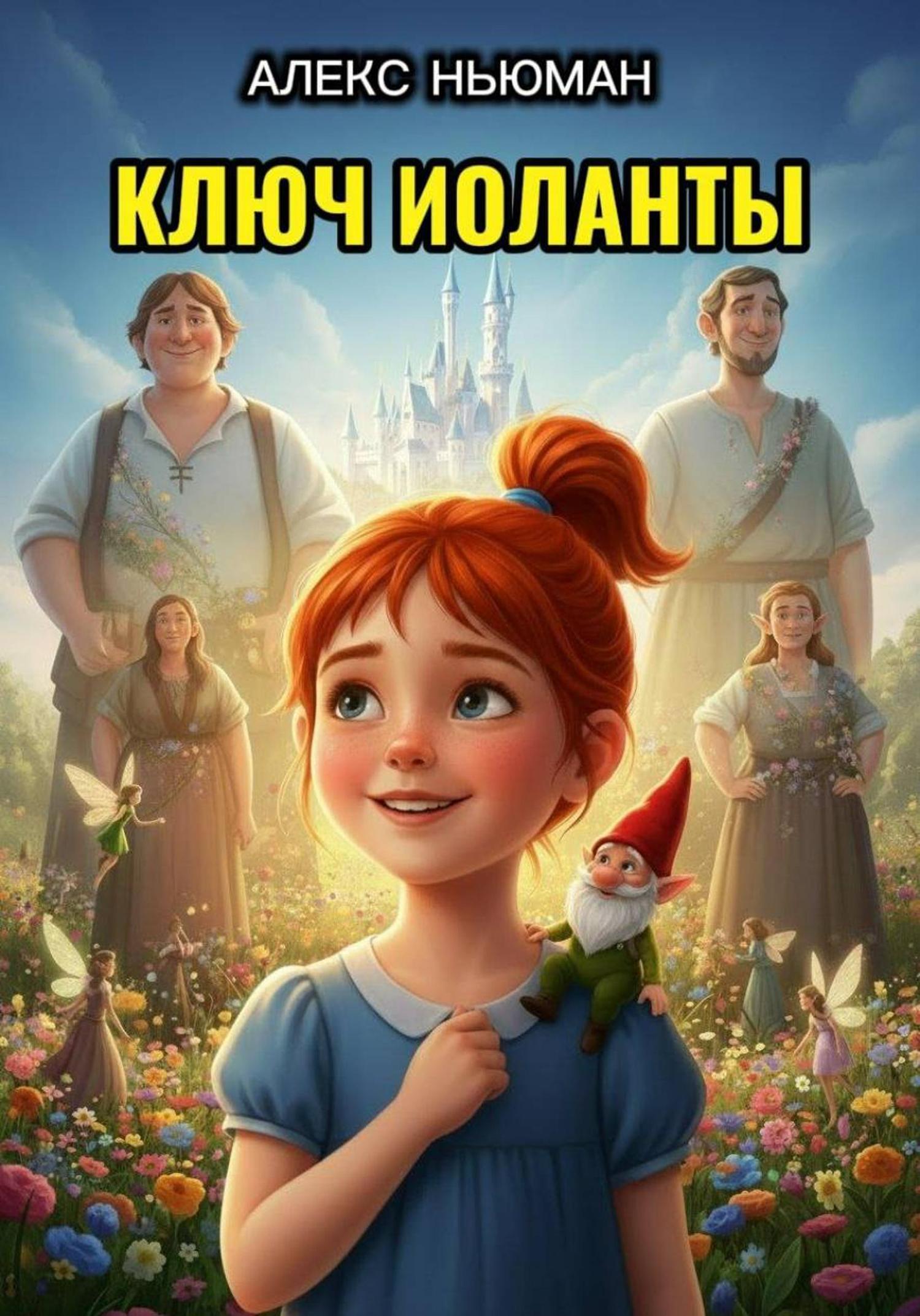 Обложка книги «Ключ Иоланты (с иллюстрациями)»