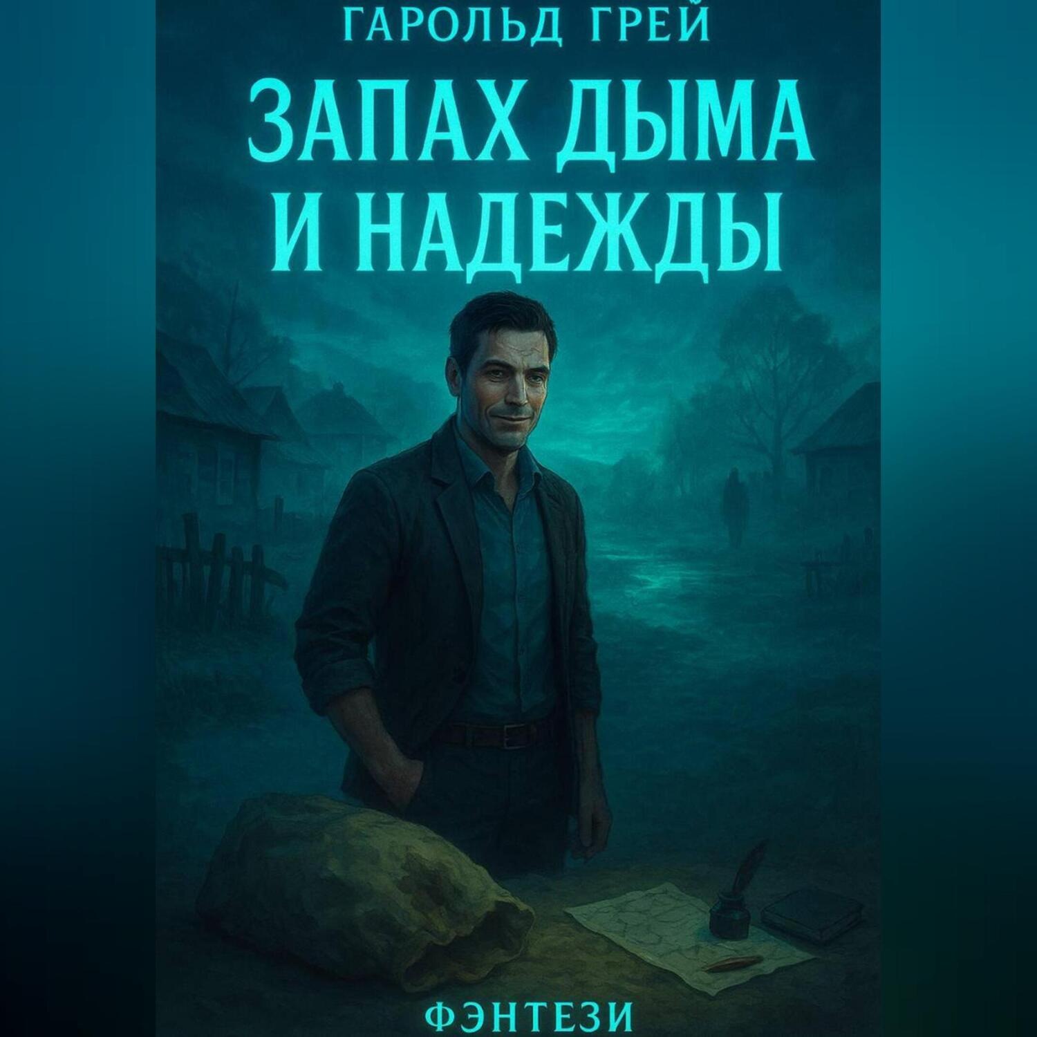 Обложка книги ««Запах дыма и надежды»»