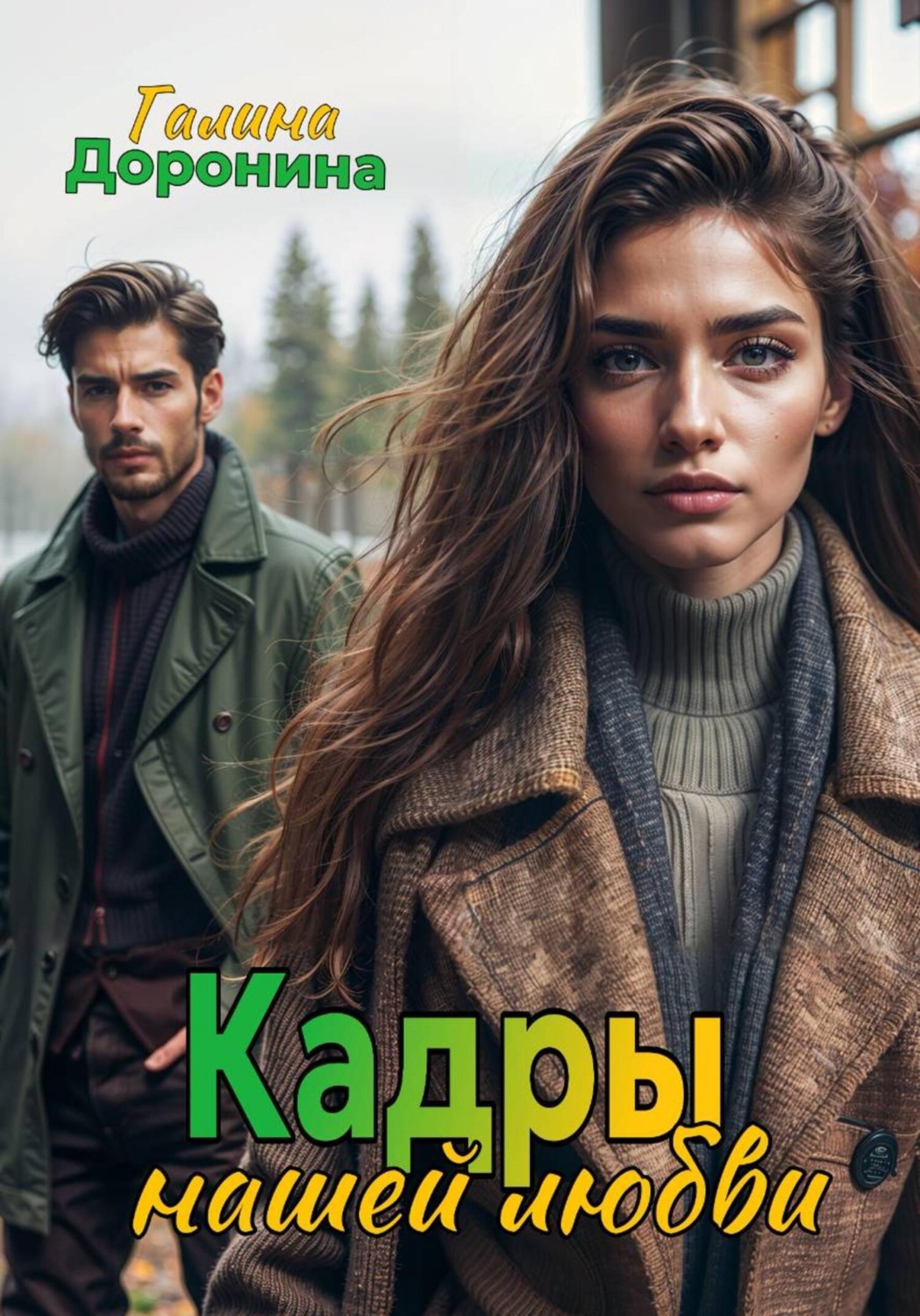 Обложка книги «Кадры нашей любви»