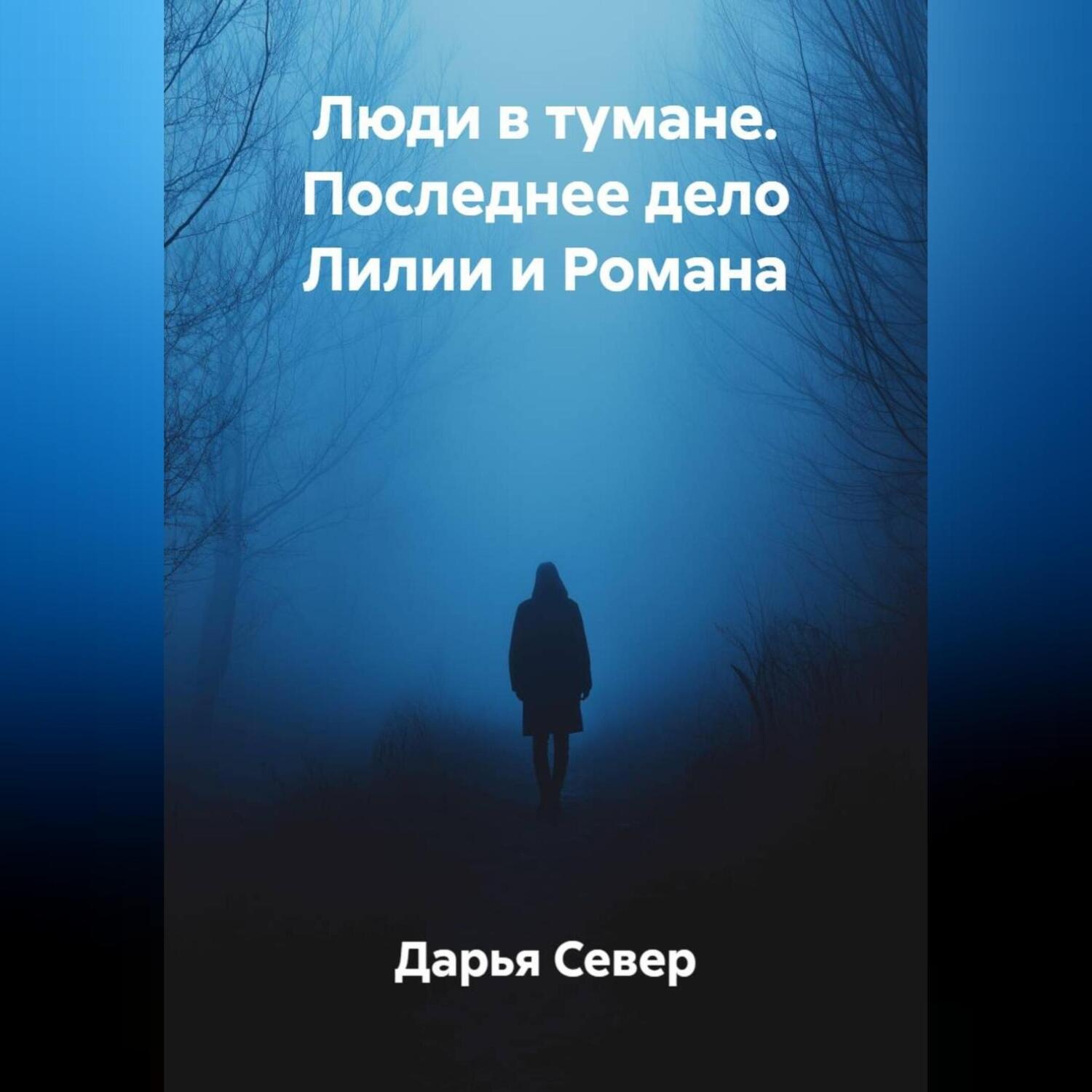 Обложка книги «Люди в тумане. Последнее дело Лилии и Романа»