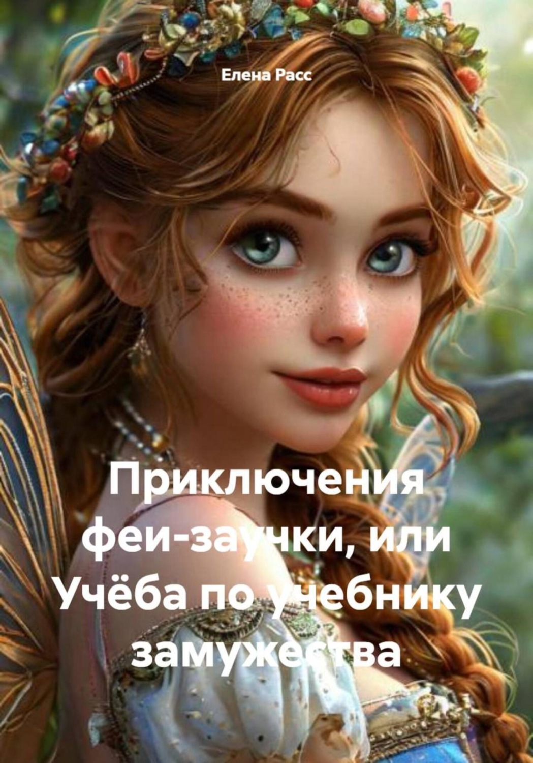 Обложка книги «Приключения феи-заучки, или Учёба по учебнику замужества»