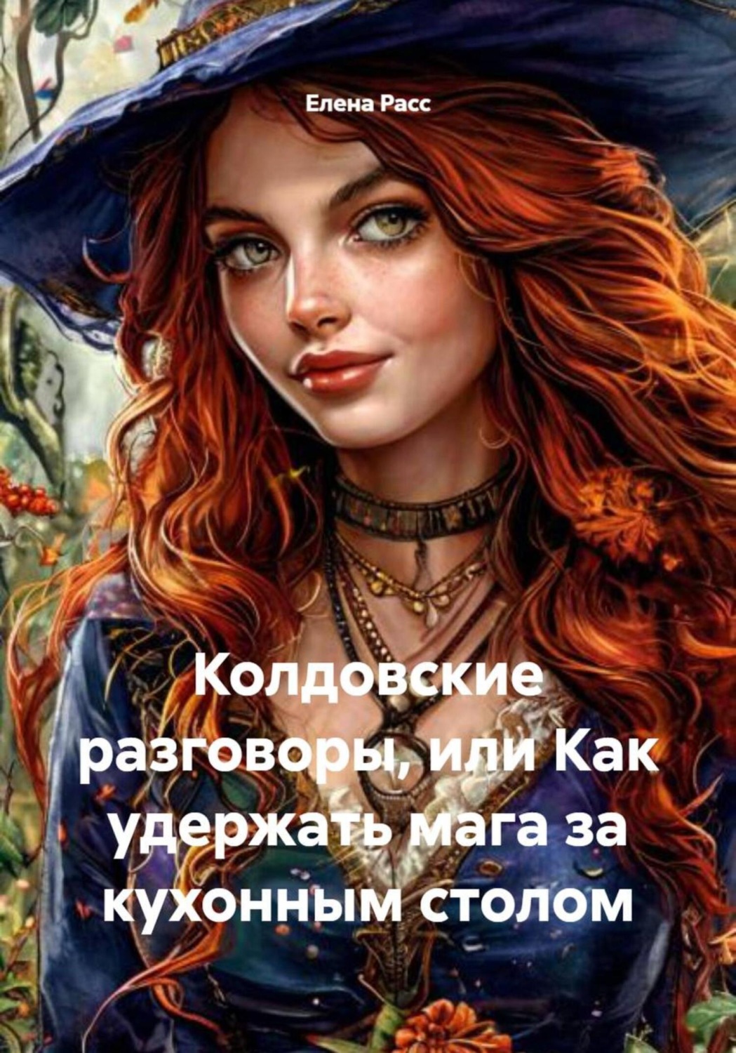 Обложка книги «Колдовские разговоры, или Как удержать мага за кухонным столом»