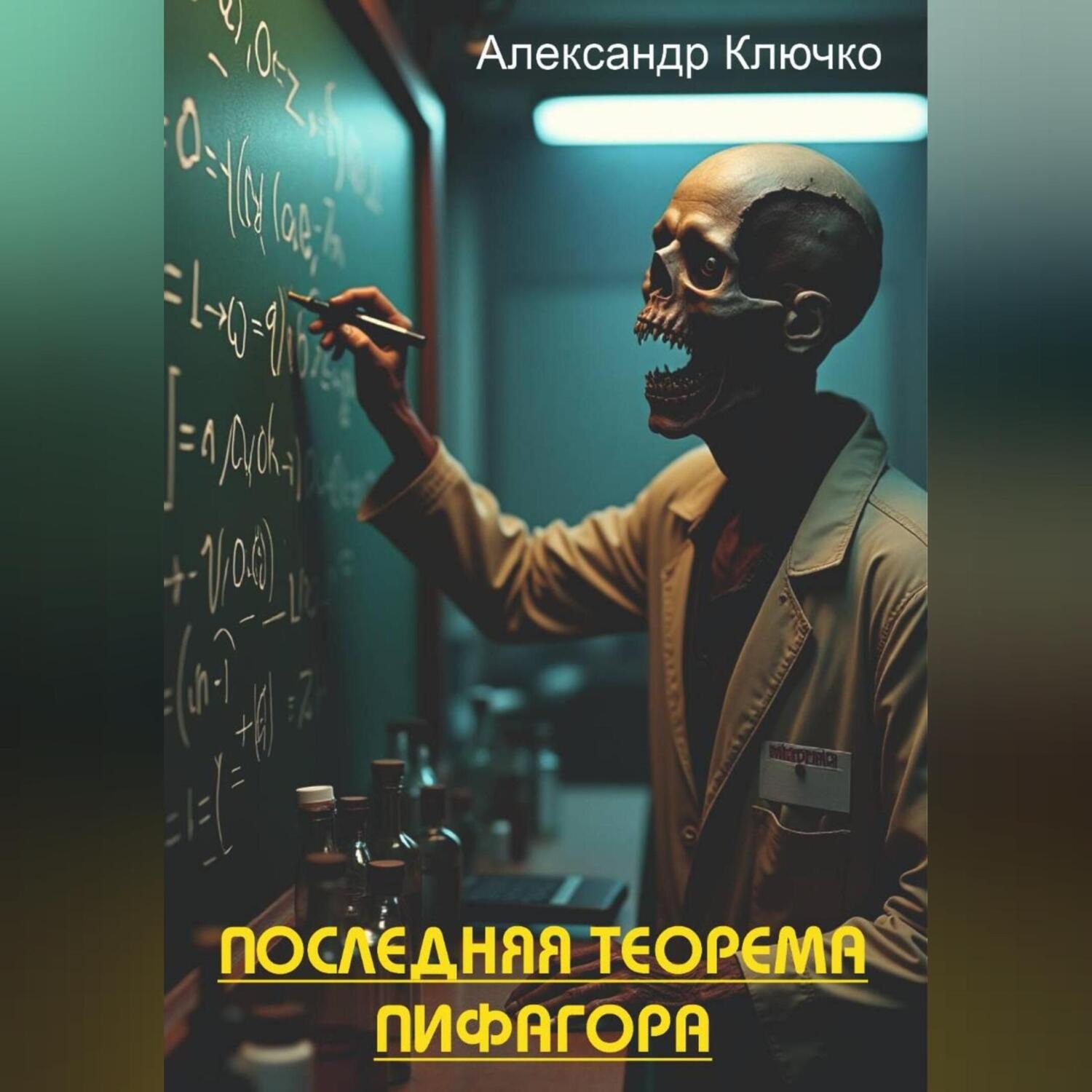 Обложка книги «Последняя теорема Пифагора»