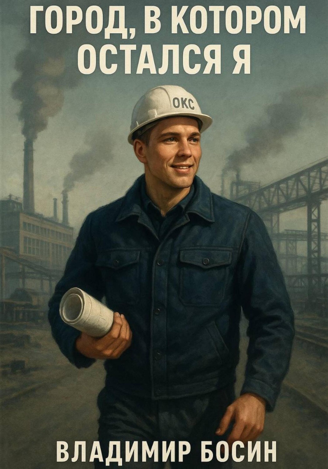 Обложка книги «Город, в котором остался я»
